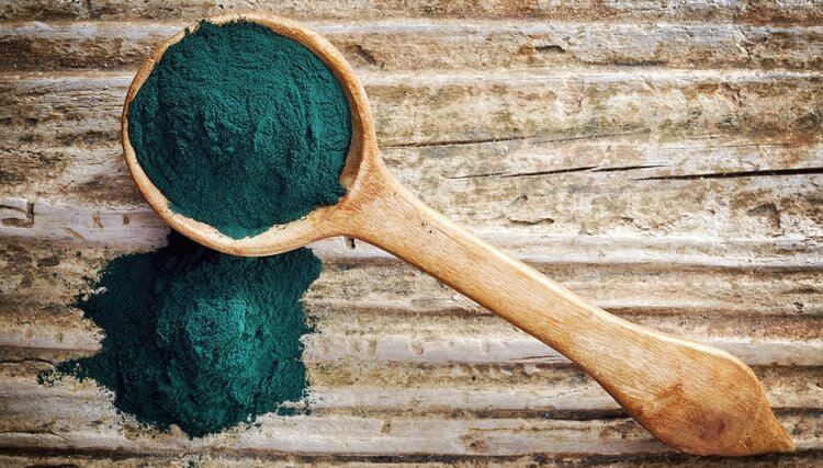 Spirulina  alga dos milagres