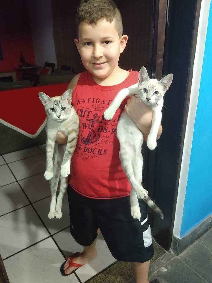 Uma linda história de adoção e amor!!!!