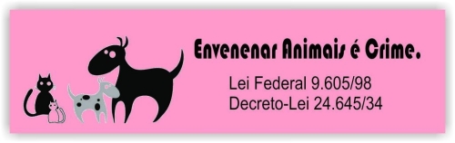 Envenenar animais é crime e dá cadeia