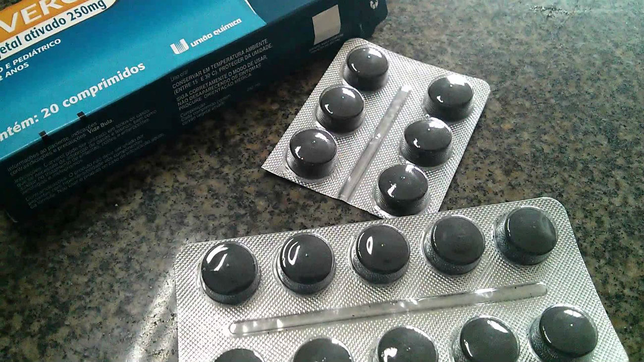 Carvão ativado pode salvar a vida do seu animal em envenamento