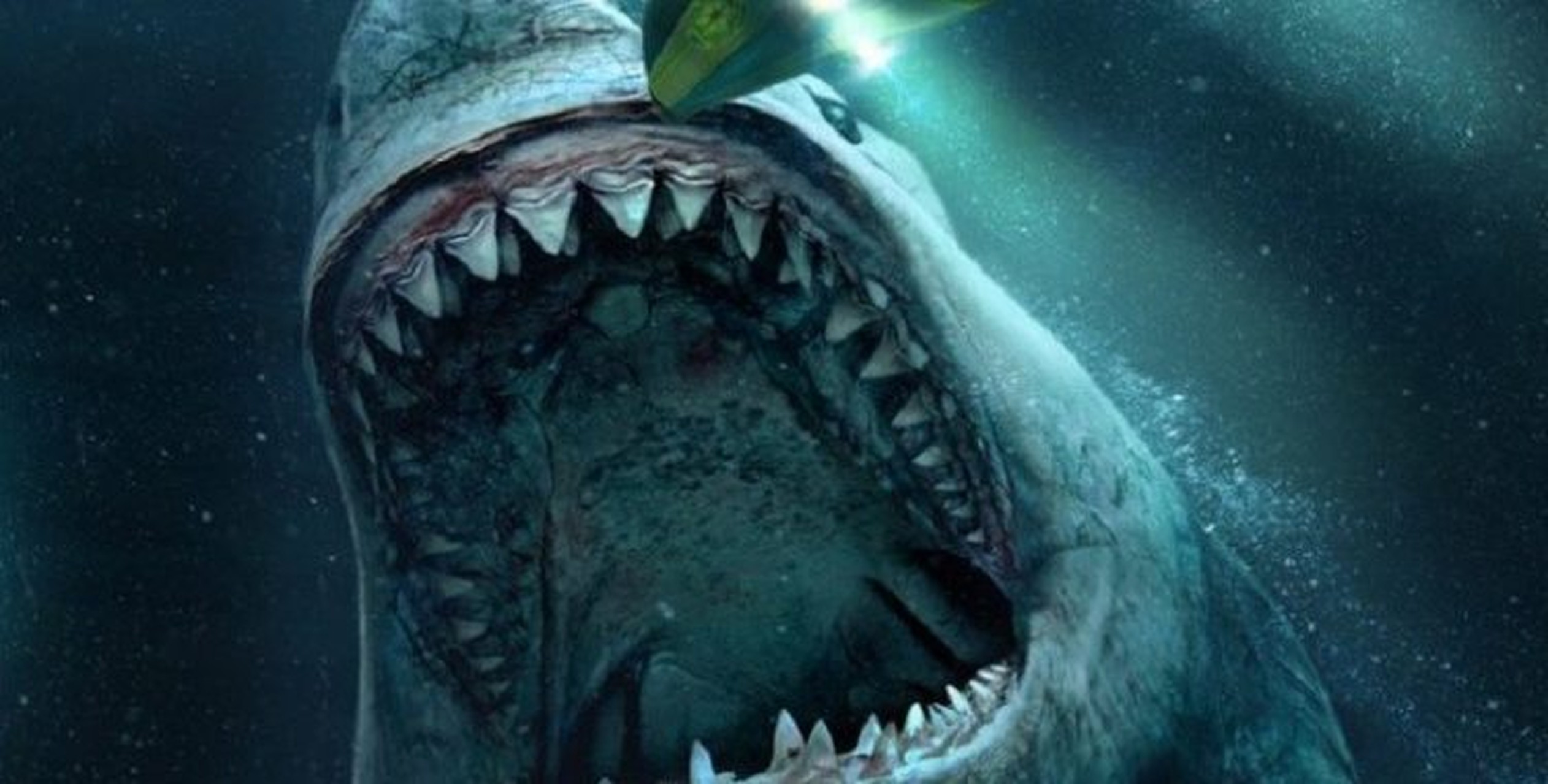 Megatubarão': a verdade sobre tubarões pré-históricos